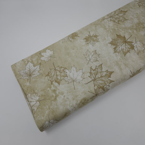 Northcott - Stonehenge - Oh Canada 13 - Leaves Silhouette - DP28088-12 (1/2 Yard)