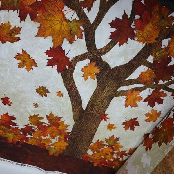 Northcott - Stonehenge - Oh Canada 13 - Panel - 36" x 43" - DP28080-12 (per panel)