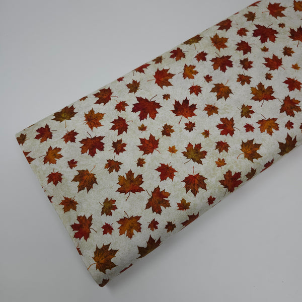 Northcott - Stonehenge - Oh Canada 13 - Medium Leaves - DP28084-12 (1/2 Yard)