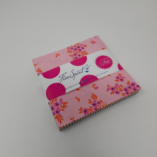 5" Charm Pack - Tula Pink - Full Moon Forest II - FB6CPTP.FULLMOON (42 pc)