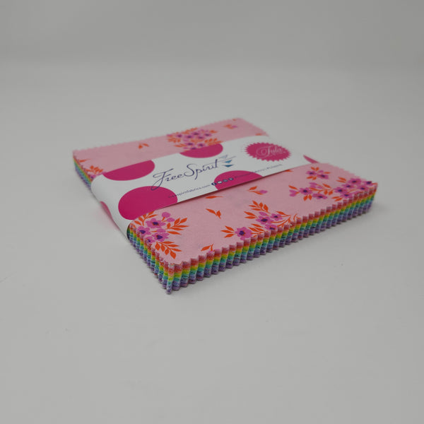 5" Charm Pack - Tula Pink - Full Moon Forest II - FB6CPTP.FULLMOON (42 pc)