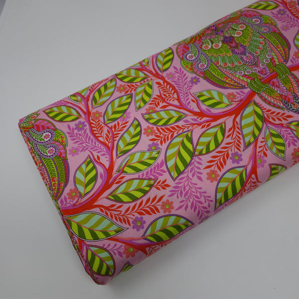 Tula Pink - Full Moon Forest II - Hootie Patootie - Honey -  PWTP244.HONEY (1/2 Yard)