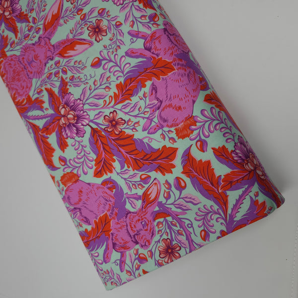 Tula Pink - Full Moon Forest II - Hoppy Go Lucky - Blossom - PWTP246.BLOSSOM (1/2 Yard)