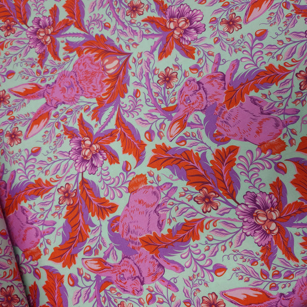 Tula Pink - Full Moon Forest II - Hoppy Go Lucky - Blossom - PWTP246.BLOSSOM (1/2 Yard)