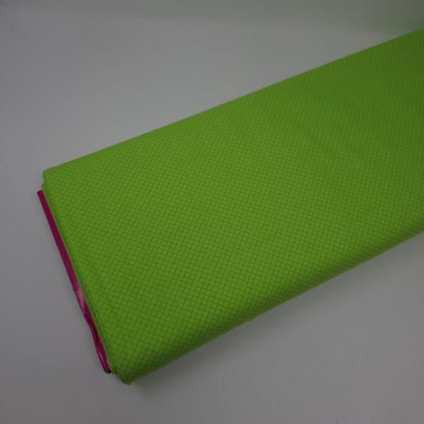 Tula Pink - True Colors - On The Grid - Apple -  PWTP255.APPLE (1/2 Yard)