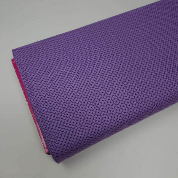 Tula Pink - True Colors - On The Grid - Mysterious -  PWTP255.MYSTERIOUS (1/2 Yard)