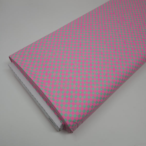 Tula Pink - Untamed - Check Please - Cosmic -  PWTP242.COSMIC (1/2 Yard)