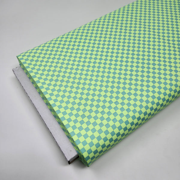 Tula Pink - Untamed - Check Please - Moonbeam -  PWTP242.MOONBEAM (1/2 Yard)