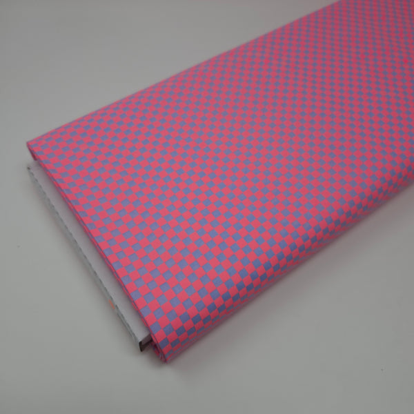 Tula Pink - Untamed - Check Please - Nova -  PWTP242.NOVA (1/2 Yard)