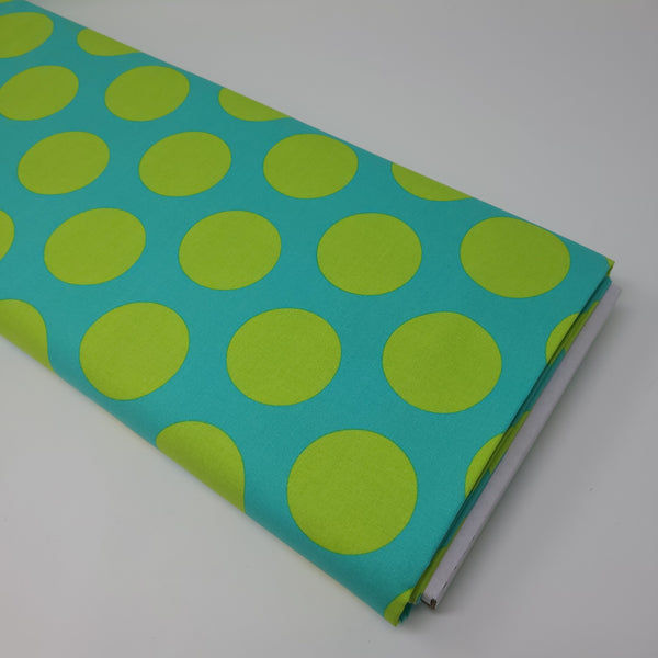 Tula Pink - ROAR! - Dinosaur Eggs - Mint - PWTP230.MINT (1/2 Yard)