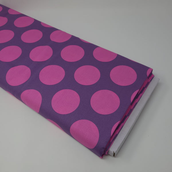 Tula Pink - ROAR! - Dinosaur Eggs - Mist - PWTP230.MIST (1/2 Yard)