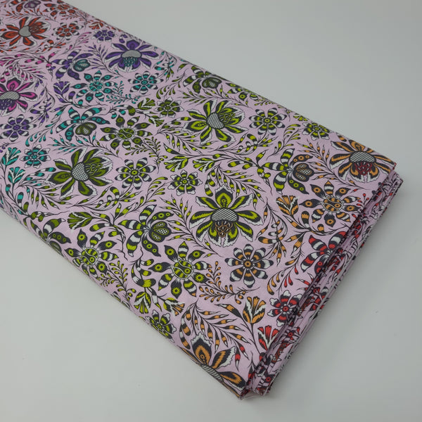 Tula Pink - ROAR! - Wild Vine - Blush - PWTP227.BLUSH (1/2 Yard)