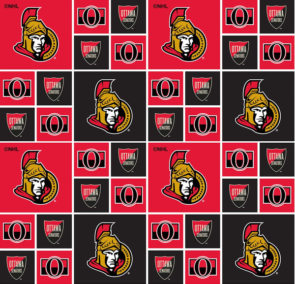 NHL - Ottawa Senators - 020 SEN (1/2 Yard)
