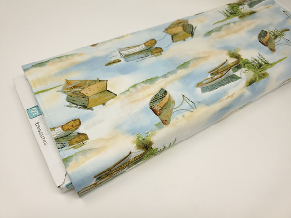 Outdoors - Boats - 26391 B (1/2 Yard)