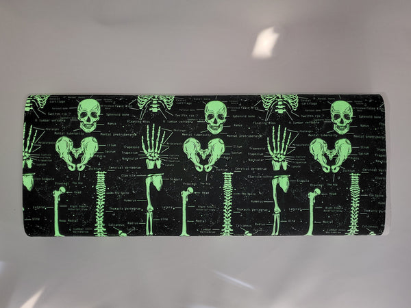 Glow In The Dark - Skeletons - FUN-CG9810 (1/2 Yard)