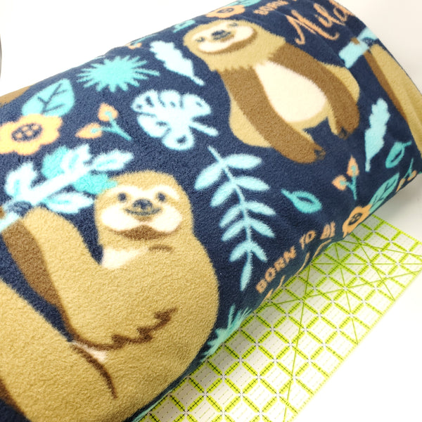 Fleece - Born To Be Mild - CAM21181701A-2 (1/2 Yard)