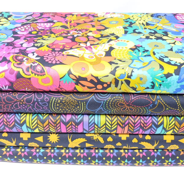 Art Theory - Seventy Six Bird & Bee - A-9699-C (1/2 Yard)