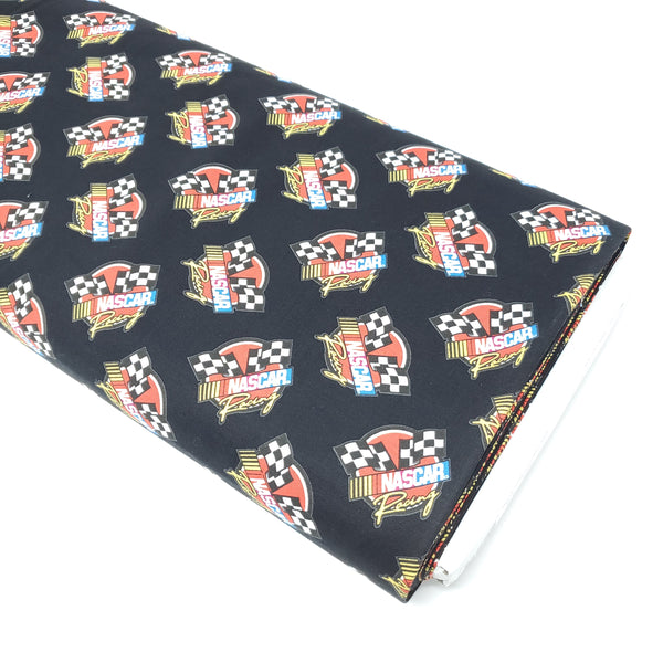 Nascar - Retro Racing - CAM39190106-3 (1/2 Yard)