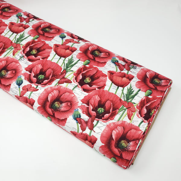 Ooh La La! -  Poppies - 23565-10 (1/2 Yard)