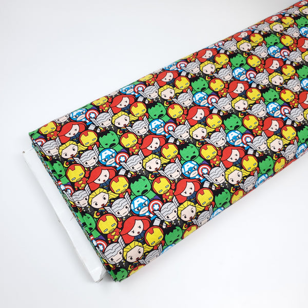 Marvel Comics - Kawaii Marvel - CAM13020701-1 (1/2 Yard)