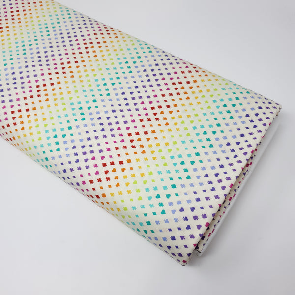 Tula Pink - Curiouser & Curiouser - Suited and Booted - Wonder - PWTP168.WONDER (1/2 Yard)