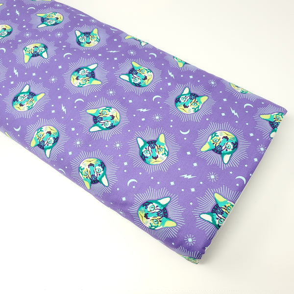 Tula Pink - Curiouser & Curiouser - Cheshire - Daydream - PWTP164.DAYDREAM (1/2 Yard)