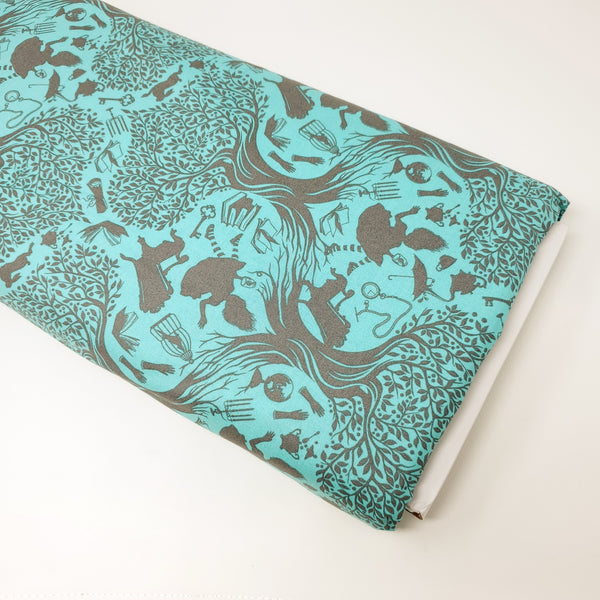 Tula Pink - Curiouser & Curiouser - Down the Rabbit Hole - Daydream - PWTP166.DAYDREAM (1/2 Yard)