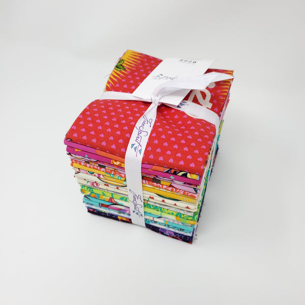 Fat Quarter Bundle - Tula Pink - Curiouser & Curiouser - Curiouser - FB2FQTP.CURIOUSER (25 pc)