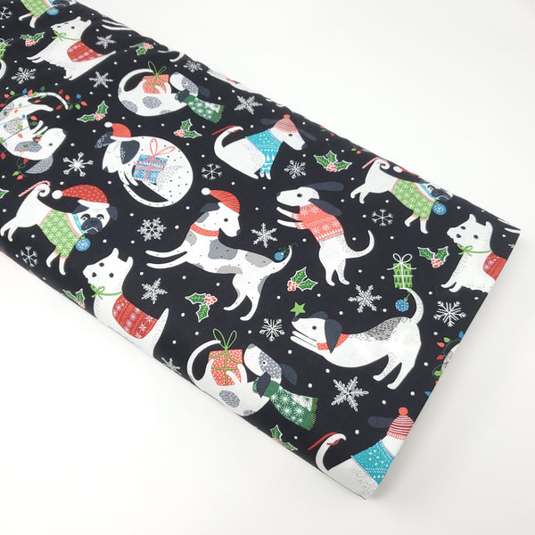 Santa Paws - 24152-99 (1/2 Yard)