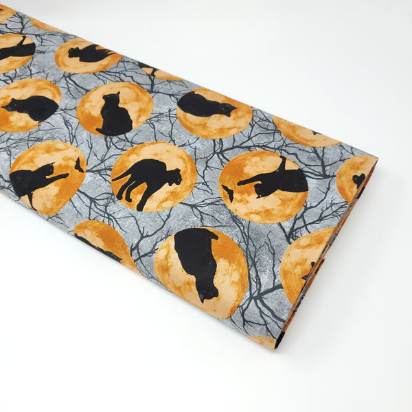 Black Cat Capers - 24118-95 (1/2 Yard)