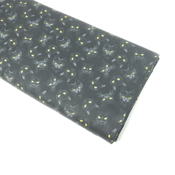 Black Cat Capers / Candelabra - 24770-99 (1/2 Yard)