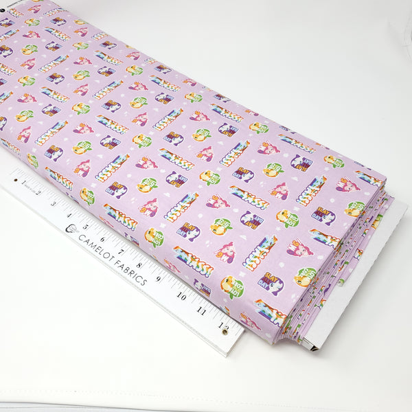 Camelot - My Little Pony - Sticker Toss - CAM95010127-03 (1/2 Yard)