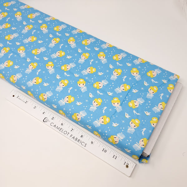 Camelot - Disney - Princess Kawaii - CAM85101907-01 (1/2 Yard)