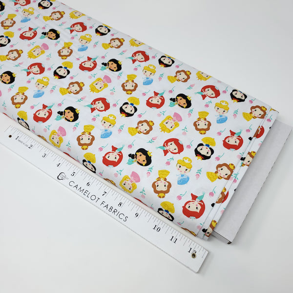 Camelot - Disney - Princess Kawaii - CAM85101902-01 (1/2 Yard)