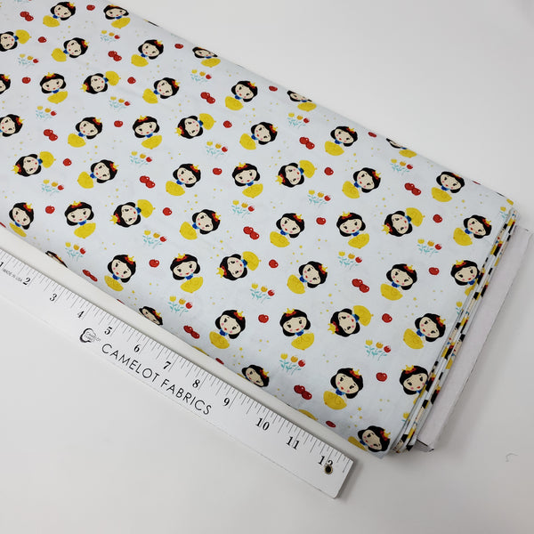 Camelot - Disney - Princess Kawaii - CAM85101904-01 (1/2 Yard)