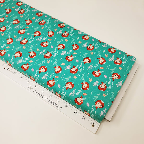 Camelot - Disney - Princess Kawaii - CAM85101906-01 (1/2 Yard)
