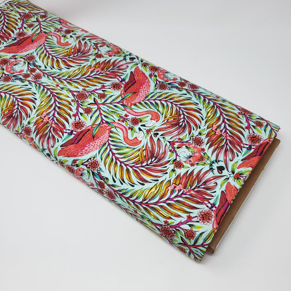 Tula Pink - Daydreamer - Pretty in Pink - Mango - PWTP169.MANGO (1/2 Yard)