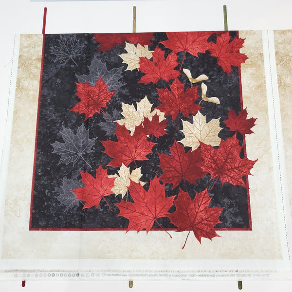 Northcott - Stonehenge - Oh Canada - 24263-99 (Panel 43"x24")