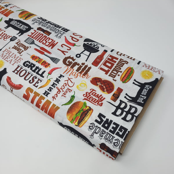 Smokin' Hot - BBQ - 24802-10 (1/2 Yard)