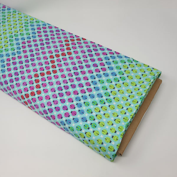 Tula Pink - Tiny Beasts - Painted Ladies - Glimmer - PWTP183.GLIMMER (1/2 Yard)