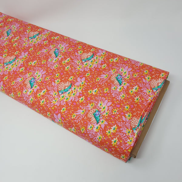 Tula Pink - Tiny Beasts - Whos Your Dandy - Glow - PWTP182.GLOW (1/2 Yard)