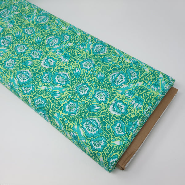 Tula Pink - Tiny Beasts - Out Foxed - Glow - PWTP184.GLOW (1/2 Yard)