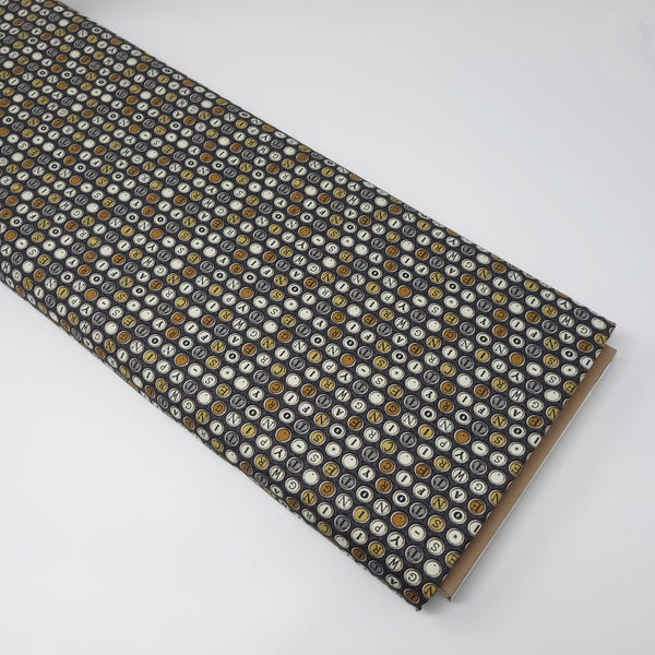 Cat Tales - Typeset - 24529-96 (1/2 Yard)