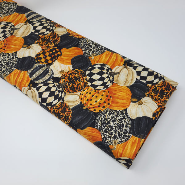 Candelabra - Pumpkins - 24765-99 (1/2 Yard)