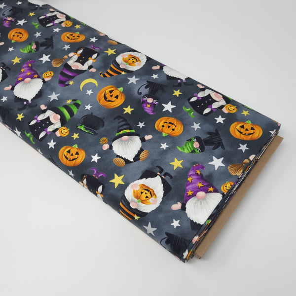 Gnomes Night Out - 24662-95 (1/2 Yard)