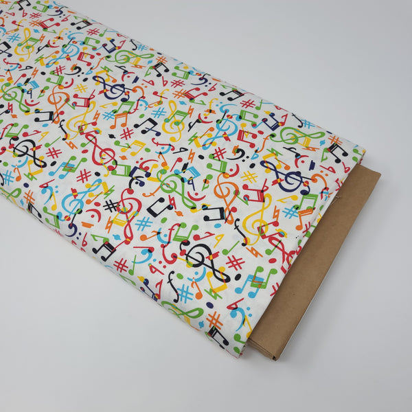 All That Jazz - Musical Notes - 2276-01 (1/2 Yard)
