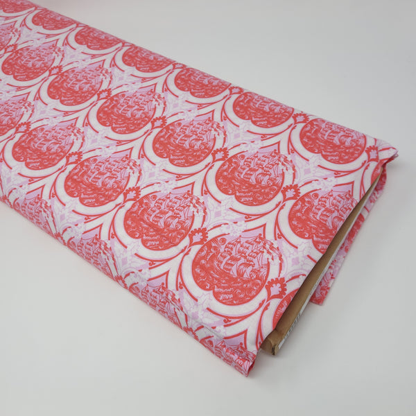 Tula Pink - Parisville (Deja Vu) - Sea of Tears - Melon - PWTP191.MELON (1/2 Yard)