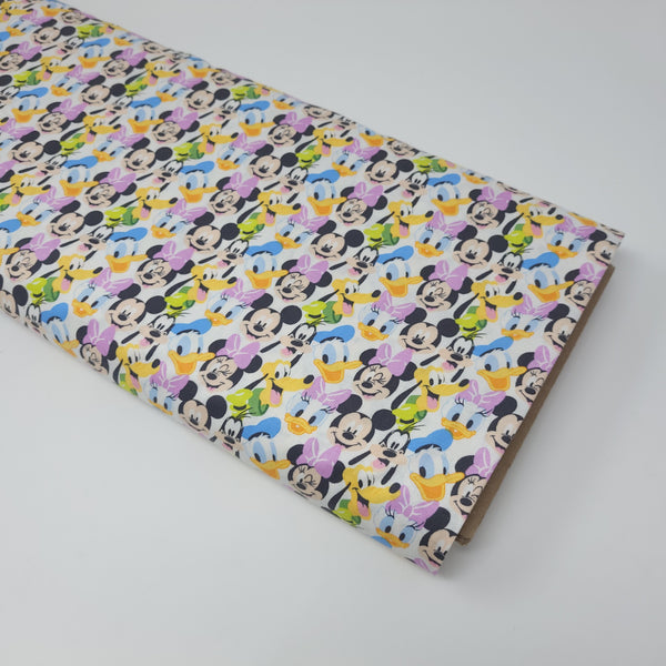 Mickey Mouse - Here Comes the Fun - CAM85271020-01 (1/2 Yard)