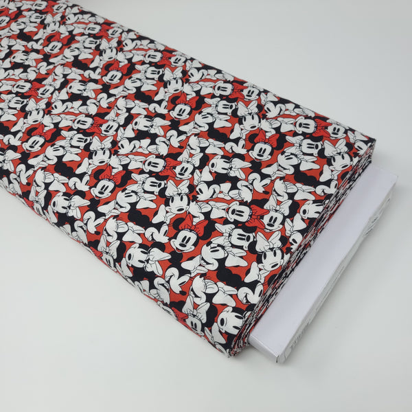 Mickey Mouse - Minnie Tossed Stack - CAM85271010-02 (1/2 Yard)