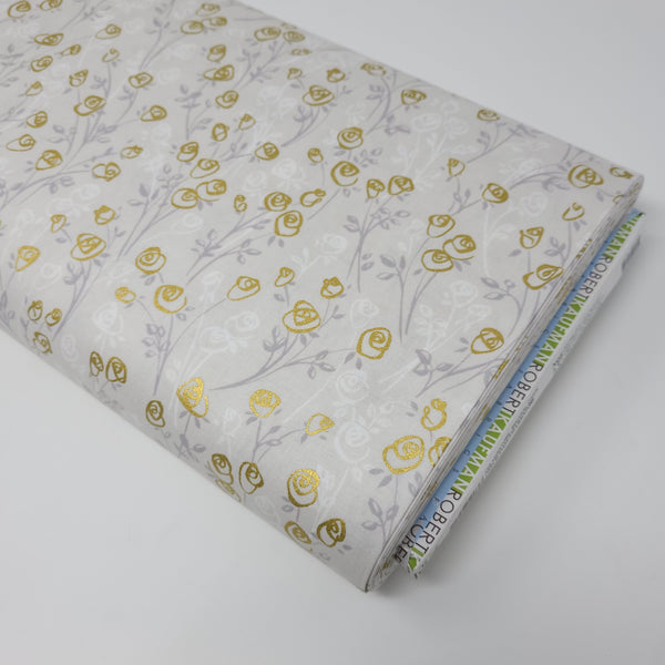 Robert Kaufman - Wishwell: Silverstone: Neutral Dawn - WELM-21434-340 (1/2 Yard)